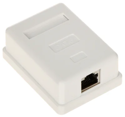 Priză terminală RJ45 DELTA NETWORK RJ45-G5/6, montaj aparent