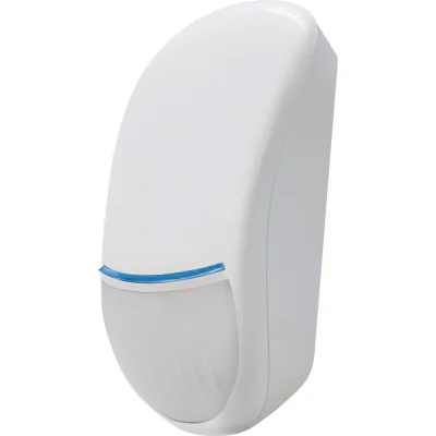 PRO LINK 200S - Detector PIR digital cu jumpere EOL, insensibil la animale de companie de până la 15 kg. Rază de detectie 12 m la 90° cu lentilă Lodiff Fres