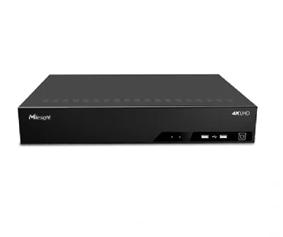 Pro NVR Milesight 16 Canale MS-N7016-G, Rezolutie inregistrare: 12MP; Compresie: H.265+/H.265(HEVC)/H.264+/H.264; Stocare: 4*SATA HDD ( 3.5") pana la 10TB per HDD; Interfata retea: 2*RJ45 10/100/1000Mbps, Dual stream; USB: 1*USB 3.0; 2*USB 2.0, Compa