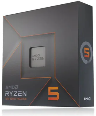 Procesor AMD Procesor AMD Ryzen 5 7600X, 6 nuclee, 12 fire, 5.3 GHz turbo, 32MB cache, Socket AM5, 105W