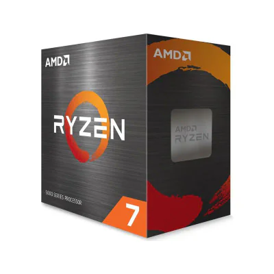 Procesor AMD Procesor AMD Ryzen 7 5700X, 8 nuclee, 16 fire, 4.6 GHz turbo, 32MB cache, Socket AM4, 65W