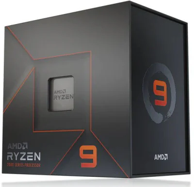 Procesor AMD Procesor AMD Ryzen 9 7900X, 12 nuclee, 24 fire, 5.6 GHz turbo, 64MB cache, Socket AM5, 170W