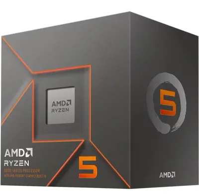 Procesor AMD Ryzen 5 8500G, 5.0 GHz, AM5, AMD Radeon Graphics, Tray