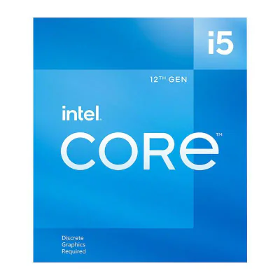 Procesor Intel Core i5-12400F, 2.5 GHz, LGA 1700, Box