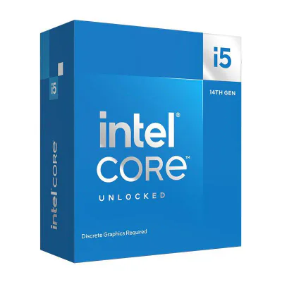 Procesor Intel Core i5-14600KF, 3.5 GHz, LGA 1700, Intel UHD Graphics 730, Tray