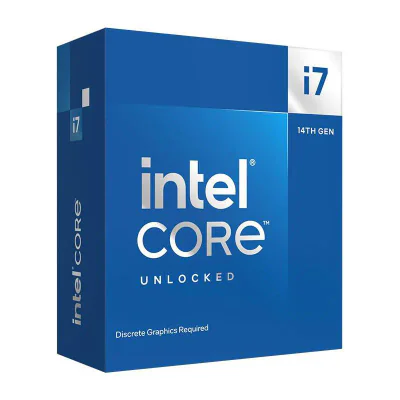 Procesor Intel Core i7-14700KF, 3.4 GHz, LGA 1700, Tray