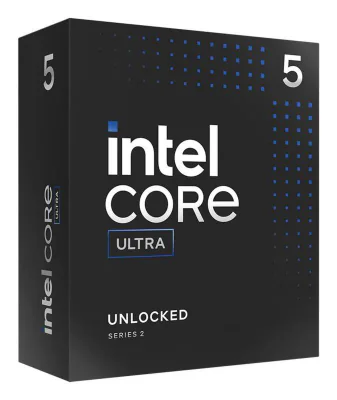 Procesor Intel Core Ultra 5 225F, 3.3 GHz, LGA 1851, Box