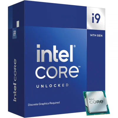 Procesor INTEL Procesor Intel Core i9-14900KF, 24 nuclee, 32 fire, 3.2 GHz, 6 GHz turbo, 36MB cache, LGA 1700, 125W