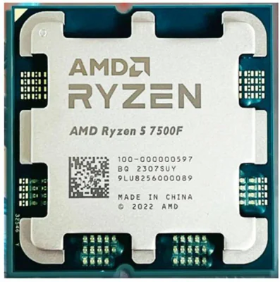 AMD Ryzen 5 7500F 5GHz AM5 6C/12T 65W 38MB TRAY