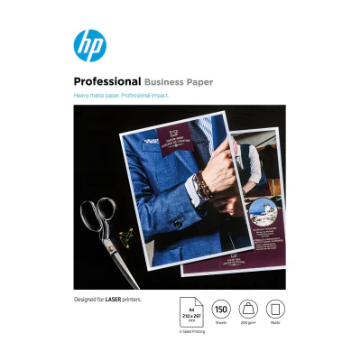Professional Business Paper Matte 200 g/m2 A4 (210 x 297 mm) 150 sheets, White