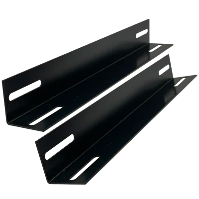 Profil de sustinere L cu lungimea de 350 mm pentru cabinete metalice rack 19" "Xcab-60L"