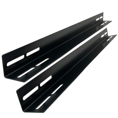 Profil de sustinere L cu lungimea de 650 mm pentru cabinete metalice rack 19" "Xcab-100L"