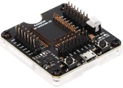 Programator ESP-P-WROOM32 DELTA NETWORK, pentru module seria ESP32-WROOM-32, micro USB
