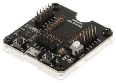 Programator ESP8266 DELTA NETWORK ESP8266, pentru module seria ESP12, micro USB