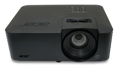 Proiector ACER Vero PL2520i, FHD 1920* 1080, up to 4K 3840* 2160, 4.000 lumeni/ 3.200 lumeni Eco, 16:9/ 4:3, 2.000.000:1, zoom 1.3x, dimensiune maxima imagine 300", distanta maxima de proiectie 7.4 m, laser 20.000 ore/ 30.000 ore Eco, 29 dB, 2.9 kg, 