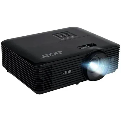 Proiector Acer X1128I, DLP, SVGA 800* 600, up to WUXGA 1920* 1200, 4800 lumeni, 4:3/ 16:9, 20.000:1, zoom digital 2x, zoom optic 1.1x, distanta maxima de proiectie 11.8 m, dimensiune maxima imagine 300", lampa 6.000 ore/ 15.000 ore extremeEco, HDMI, 