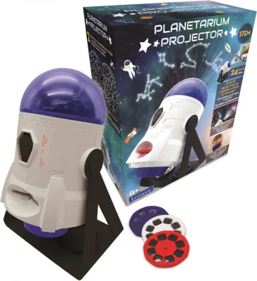 PROIECTOR CU CONSTELATII SI IMAGINI, 2IN1, 360 DE GRADE, LEXIBOOK