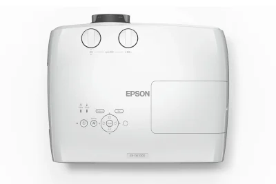 Proiector Epson EH-TW7000, 3LCD 3D active, 3000 lumeni, 4K PRO-UHD, 16:9, 4K enhancement, 40.000 : 1, lampa 3500 ore/ 5000 ore Eco mode, zoom 1.62x, dimensiune maxima imagine 500", distanta maxima de proiectie 23.8 m, USB 2.0 Type A (2x), USB 2.0 Typ