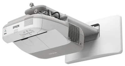 Proiector EPSON Epson EB-685W, WXGA, 1280 x 800, 16:10, HD ready, 3 ,500 lumeni, 14,000 : 1, USB 2.0 Type A, USB 2.0 Type B,RS-232C, HDMI in (3x), Composite in, RGB in (2x), RGB out, Stereo mini jack audio out, Stereo mini jack audio in (3x), Microph