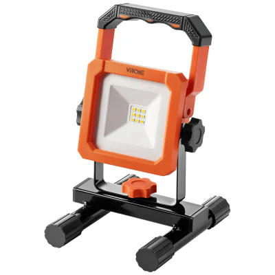 Proiector LED cu acumulator FLP-6, 9 W, 700 lm, 4000 K