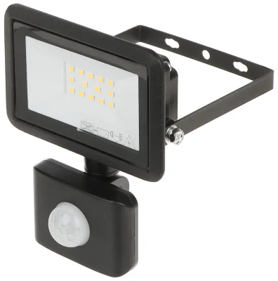 Proiector LED cu senzor de mișcare ADVITI AD-NL-6252BLR4, 10 W, 800 lm, 4000 K