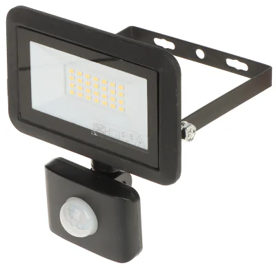 Proiector LED cu senzor de mișcare ADVITI AD-NL-6253BLR4, 20 W, 1600 lm, 4000 K
