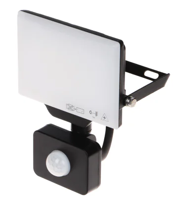 Proiector LED cu senzor de mișcare ADVITI AD-NL-6463BLR4, 20 W, 1600 lm, 4000 K