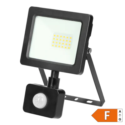 Proiector LED cu senzor de mișcare Virone FL/R-1, 20 W, 1500 lm, 4000 K