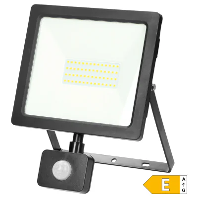 Proiector LED cu senzor de mișcare Virone FL/R-3, 50 W, 3700 lm, 4000 K