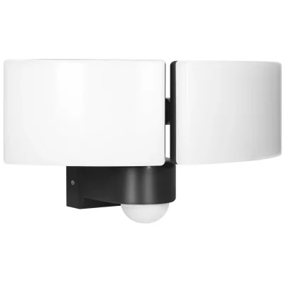 Proiector LED dublu cu senzor de mișcare ADVITI AD-NL-6603BLR4, 2 x 20 W, 2 x 1600 lm, 4000 K