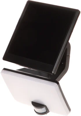 Proiector LED solar cu senzor de mișcare ORNO AD-SL-6467BLR4, 1200 lm