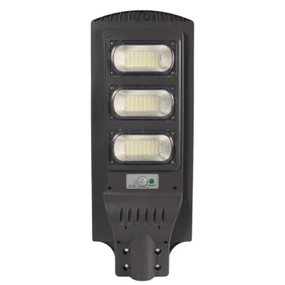 Proiector LED solar cu senzor de mișcare VOLT Polska JOCKER-120, 930 lm, acumulator Li-Ion 12000 mAh