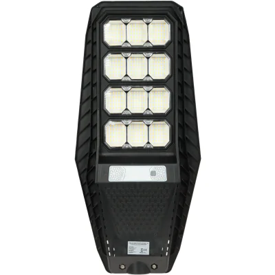 Proiector LED solar cu senzor de mișcare VOLT1 PIONEER-120, 1100 lm, panou solar 13 W