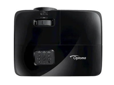 Proiector Optoma W371, DLP 3D, WXGA 1280*800, up to FHD 1920*1080, 3800 lumeni, 25.000, 16:10 nativ, 4:3/ 16:9 compatibil, dimensiune maxima imagine 300", distanta maxima de proiectie 12 m, lampa 6.000 ore/ 15.000 ore Eco+, zoom 1.1x, HDMI, VGA, comp