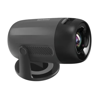 Proiector Phillips N-150 1080p (gri închis)