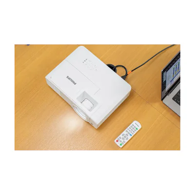 Proiector Phillips PR-650 WXGA (alb)