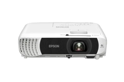 PROJECTOR EPSON EB-FH08, Tehnologie 3LCD, Luminozitate; 3600 Lumeni, Rezolutie: FullHD 1080p, Aspect 16:9, Sursa lumina: Lampa, Durata de viata lampa: 6.000h, 12.000h eco mode, Contrast: 16.000:1, Refresh rate: 192 Hz - 240 Hz, Interfata; USB 2.0 Typ
