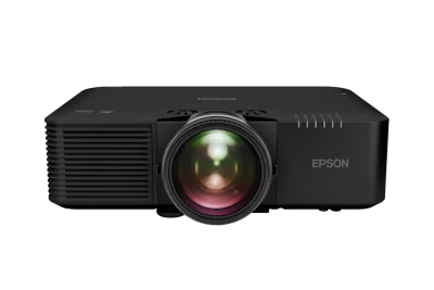 PROJECTOR EPSON EB-L695SE, Tehnologie 3LCD, 6000 lumeni, Rezolutie: WUXGA, 4K enhancement, Aspect: 16:10, Contrast: 5000000:1, Sursa lumina: Laser, Durata de viata sursa lumina: 20.000h, 30.000h Eco, 1.07 miliarde culori, Dimensiune ecran proiectie: 