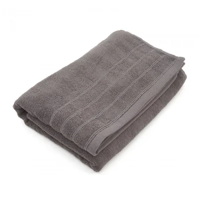 Prosop de baie Soft Grey, bumbac 500 gr, 30x50 cm