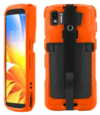 PROTECH CASE SAFETY ORANGE+HDSP/TC22 TC27 PANTONE 021C SOFT BAG