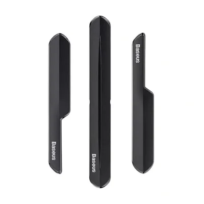 PROTECTIE AUTO pentru usa Baseus Streamlined, compatibil modele Tesla, contine 6 bucati, negru "C12051300111-00" - 6932172633387