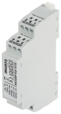 Protecție la supratensiune EWIMAR SUG-RS485/DIN, linie simetrică RS-485