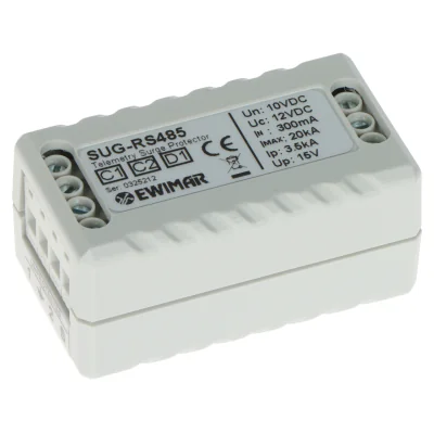 Protecție la supratensiune EWIMAR SUG-RS485, linie simetrică RS-485