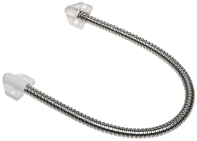 Protecție pentru cablu KP-6X310, inox, argintie
