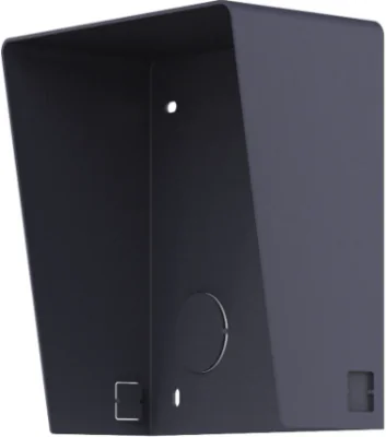 Protectie pentru ploaie Hikvision DS-KABD8003-RS1, pentru un modul din seria de videointerfoane modulare (DS-KD8003-IME1 si DS-KD8003-IME2), montaj aparent, material SECC, dimensiuni: 122x 116.4×58 mm, greutate: 298.9g