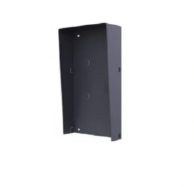 Protectie pentru ploaie Hikvision DS-KABD8003-RS3, pentru 3 module din seria de videointerfoane modulare (DS-KD8003-IME1 si DS-KD8003-IME2), montaj aparent, material SECC, dimensiuni: 325.8x 116.4×58 mm mm mm, greutate: 702.3g
