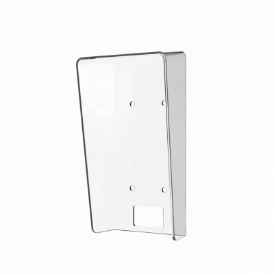 Protectie pentru ploaie Hikvision DS-KABV6113-RS/Surface, plastic, transparent, montaj aplicat, pentru seria de videointerfonie KV6X13