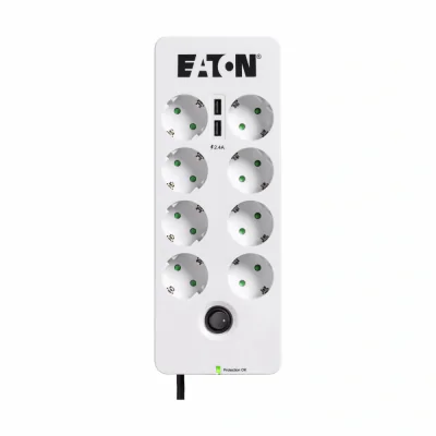 PROTECTION BOX 8 Tel USB DIN