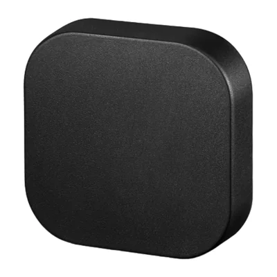 Protector de lentilă Puluz pentru GoPro HERO12, HERO11, HERO10 și HERO9 Black (rezistent la zgârieturi, negru)