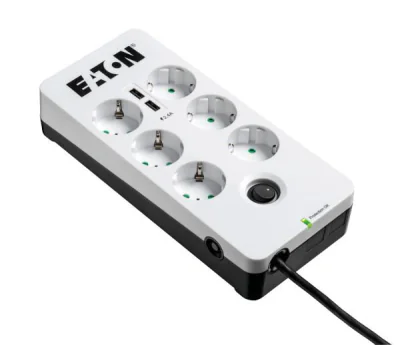 PROTECTOR POWER SURGE 6DIN USB/PB6UD EATON